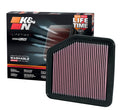 K&N Lexus IS 350 Drop In Air Filter