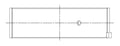 ACL Nissan DETT VQ35HR DOHC 4V TT 0.25mm Oversized High Performance Rod Bearing Set