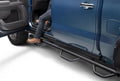 N-Fab Nerf Step 2019 Chevy/GMC 1500 Crew Cab 5ft 8in Bed - Bed Access - Tex. Black - 3in