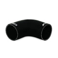 Mishimoto 2.5 Inch Black 90 Degree Coupler
