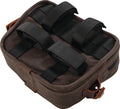 Burly Brand Handlebar Bag - Dark Oak