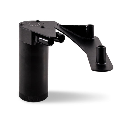 Mishimoto 16+ Nissan Titan XD Baffled Oil Catch Can Kit - Black