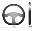 Sparco Steering Wheel P 222 Silver