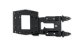 Body Armor 4x4 18-22 Jeep Wrangler JL Reinforced Tire Carrier - Black