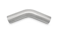 Vibrant 3.5in O.D. T304 SS 45 deg Mandrel Bend 6in x 6in leg lengths (5.5in Centerline Radius)