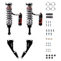 Fox 05-23 Toyota Tacoma 2.5 Factory Race Series Internal Bypass Front Shock Kit 2-3in Lift