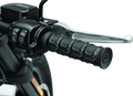 Kuryakyn Dillinger Grips Throttle-By-Wire Black