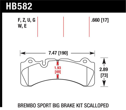 Hawk HPS Street Brake Pads