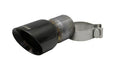 Corsa 2009-2019 Single Universal 3.0in Inlet / 4.5in Outlet Black PVD Pro-Series Tip Kit
