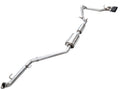 AWE Tuning Exhaust for 4th Gen Toyota Tacoma Dual Diamond Black Tips