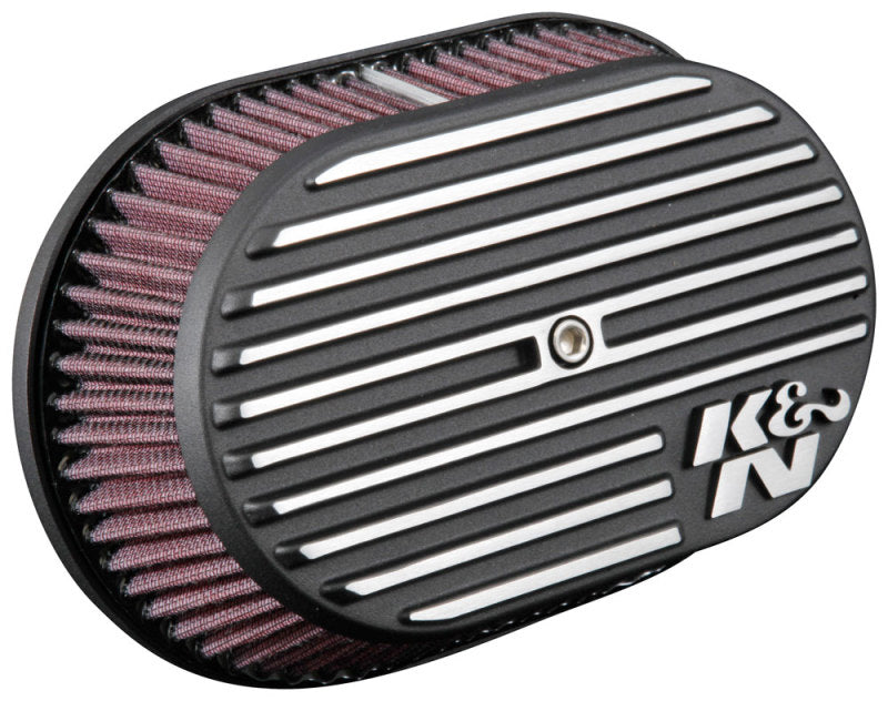 K&N Street Metal Intake System for 02-06 Harley-Davidson Road King F/I 88cl Side Draft Dyna/Softail