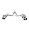 Stainless Works 08-09 Pontiac G8 GT 3in Catback X-Pipe Turbo Chambered 3.5in Tips Perform Connect