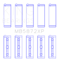 King Engine Bearings BMW S62 Main Bearing Set