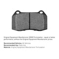 R1 2019-2025 Mercedes-Benz GLE53 AMG SUV Front R1 Optimum OE Pads & Hardware Kit