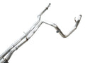 AWE Tuning 4th Gen GM 1500 6.2L Cat-Back Split Rear Exit (w/ Bumper Cutouts) - OE Tips