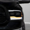 Form Lighting 2009-2018 Ram 1500/2500/3500 Sequential LED Projector Headlights (Pair)
