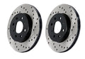 StopTech Drilled Sport Brake Rotor