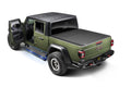 RealTruck 20-24 Jeep Gladiator CC 4dr VoltStep Electric Running Board Kit (Cut/Drill Req.) - Tex Blk