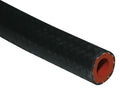 Vibrant 1/2in (13mm) I.D. x 20 ft. Silicon Heater Hose reinforced - Black