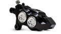 Performance Machine 08-23 FL,18-24 M8 Softail,06-17 VRod 137x4B Rce Series Monobloc Caliper Left BLK