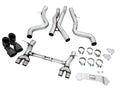 AWE Tuning BMW F8X M3/M4 Track Edition Cat-Back Exhaust - Diamond Black Tips