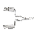 Stainless Works 08-09 Pontiac G8 GT 3in Catback X-Pipe Turbo Chambered 3.5in Tips Perform Connect
