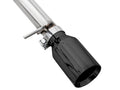 AWE Tuning 4th Gen GM 1500 5.3L 0FG Cat-Back Split Rear Exit (Flat Bumper) - Dual Diamond Tips