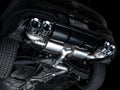 AWE Tuning MK8 Volkswagen Golf R 3in Touring Edition Quad Exhaust - Chrome Silver Tips