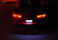 Oracle 10-13 Chevrolet Camaro LED Afterburner Tail Light Halo Kit - Red