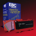 EBC 13+ Land Rover Range Rover 3.0 Supercharged Extra Duty Front Brake Pads