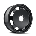 Cali Off-Road 9110D Summit Dually 20x8.25 / 8x200 BP / 115mm Offset / 142mm Hub Matte Black Wheel