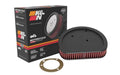 K&N Replacement Air Filter 1.625in H for Harley-Davidson