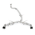 Mishimoto 2016+ Chevrolet Camaro 2.0T Dual Polished Tip Cat-Back Exhaust