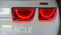 Oracle 10-13 Chevrolet Camaro LED Afterburner Tail Light Halo Kit - Red