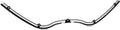 Performance Machine Windscreen Trim Scallop - Contrast Cut