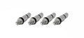 Torque Solution Billet TPMS Valve Stem Kit (Black) 2008+ Subaru Legacy Impreza WRX / STi