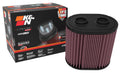 K&N 2017 Ford F250 Super Duty V8-6.7L DSL Replacement Drop In Air Filter