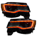 Oracle 1421 Jeep Grand Cherokee Dynamic Headlight DRL Upgrade Kit ColorSHIFT Dynamic