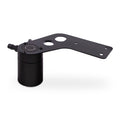 Mishimoto 2015+ Ford Mustang GT Baffled Oil Catch Can Kit - Black