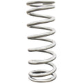 QA1 2-1/2in ID High Travel Spring - 9in Length x 550lbs/in - Silver Powder Coated