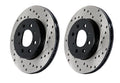 StopTech 08-09 Infiniti EX35 / 05-08 G35 / 09 G37 / 06-09 M35/M45 Drilled Right Front Rotor