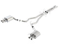 Borla 15-16 Ford Mustang Shelby GT350 5.2L ATAK Cat Back Exhaust (Uses Factory Valence)