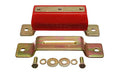 Energy Suspension 2011+ Ford Mustang w/ MT-82 Trans Red Trans Mount Insert Set