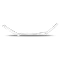 Performance Machine Windscreen Trim Scallop - Chrome