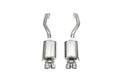 Corsa 2009-2013 Chevrolet Corvette C6 6.2L V8 Polished Sport Axle-Back Exhaust