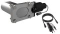 QTP Bolt-On QTEC Low Profile Oval Electric Cutout Valve
