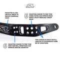 SPL Parts 2013+ Subaru BRZ/Toyota 86 / 2015+ Subaru WRX/STI Rear Lower Camber Arms