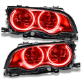 Oracle 99-01 BMW 3 Series Coupe HL - (Halogen) - ColorSHIFT w/ Simple Controller