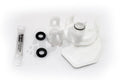 DeatschWerks 265 LPH Compact In-Tank Fuel Pump w/ Set Up Kit 08-15 Mitsu EVO X, 06-13 MazdaSpeed 3/6