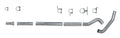 Diamond Eye KIT 5in Catback MFLR RPLCMENT PIPE Single AL: 94-97 FORD 7.3L F250/F350 PWRSTROKE